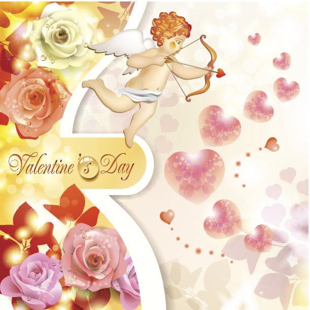 情人节卡片图片下载