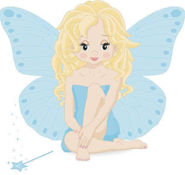 神奇的小仙女图片下载