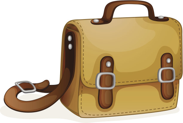 棕色的袋子图片下载