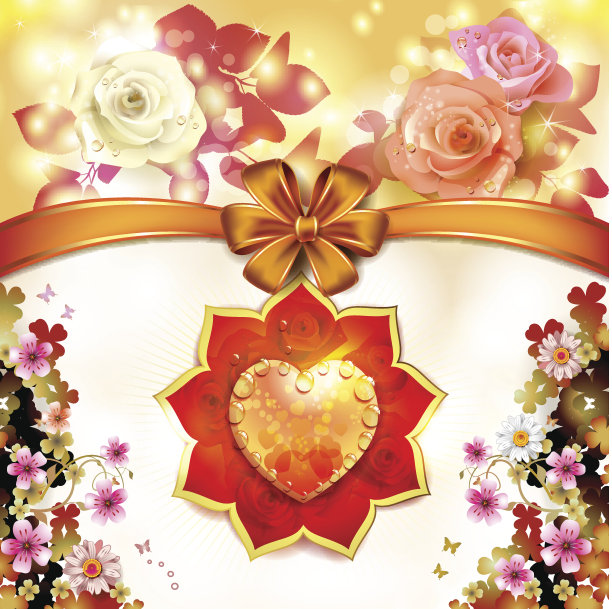 情人节卡片图片下载