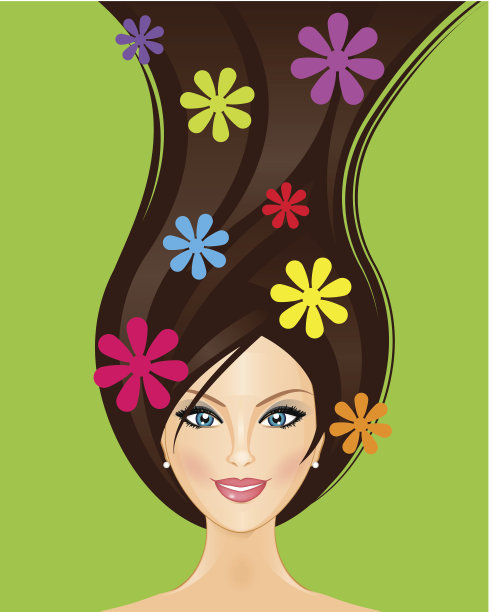 夏天的女孩图片下载