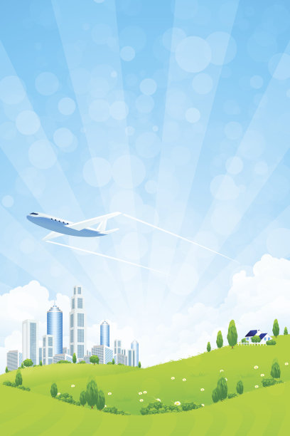 城市绿地景观图片下载