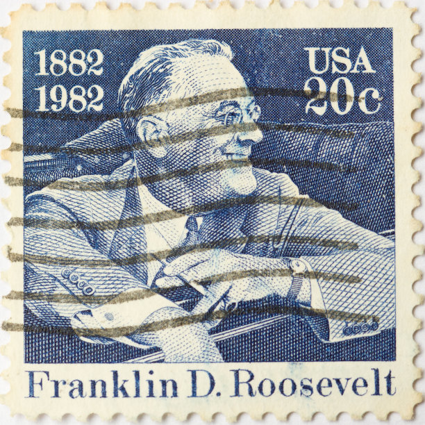 富兰克林·罗斯福邮票图片下载