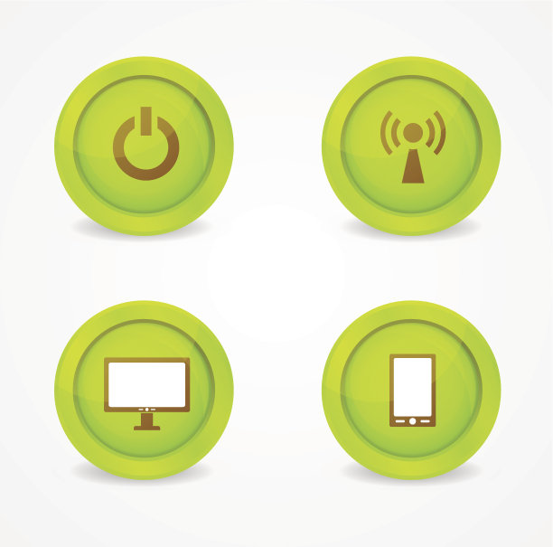 一套光滑的图标图片下载