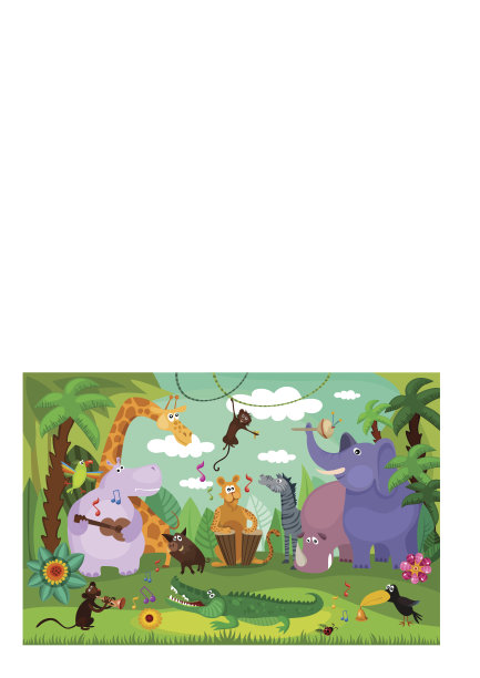 森林音乐会图片下载