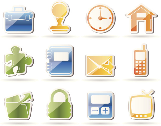 业务和办公室图标图片下载