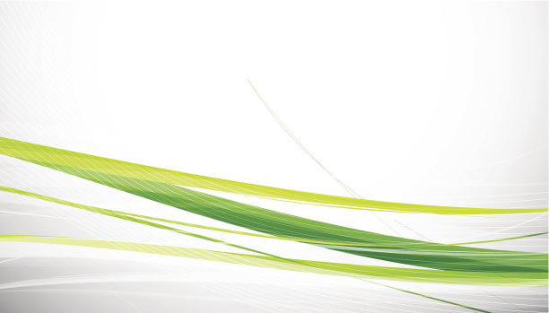 极简的绿线背景图片下载