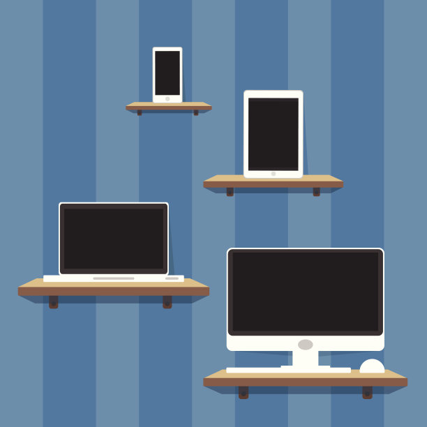 计算机在架子上图片下载