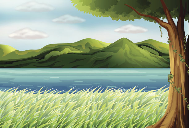 蓝色的大海图片下载