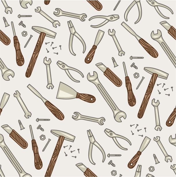 木工工具模式图片下载