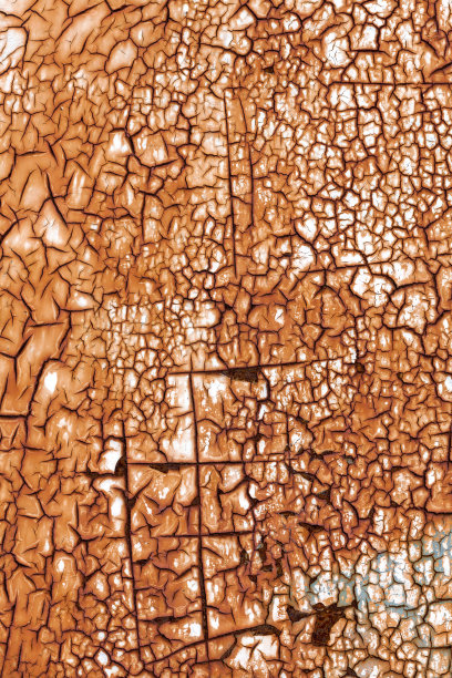 裂缝的墙画图片下载