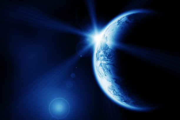 空间黎明图片下载