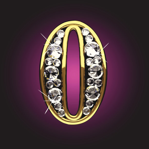 向量黄金和钻石图0图片下载