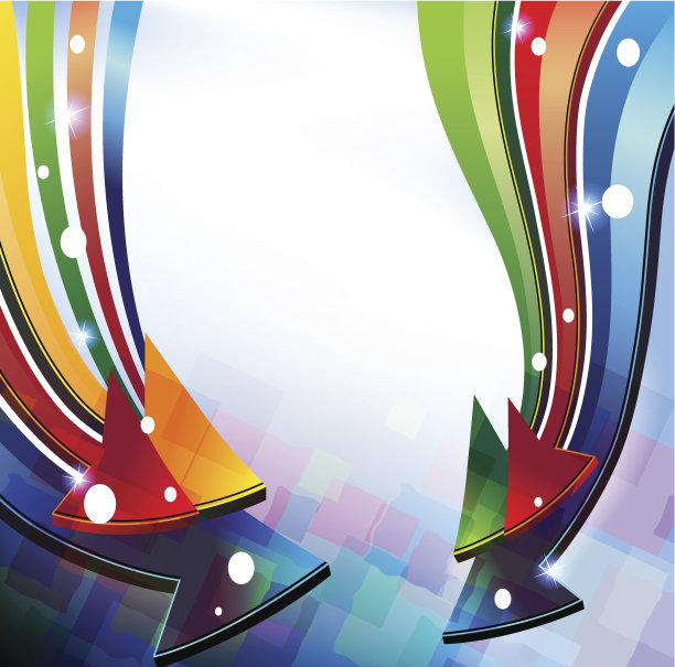 颜色的箭头图片下载