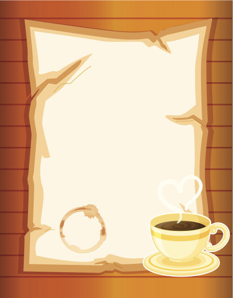 文具和热茶图片下载