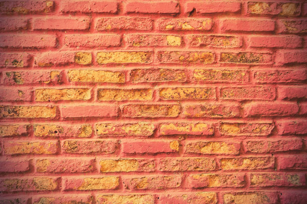 枯燥乏味的砖墙图片下载