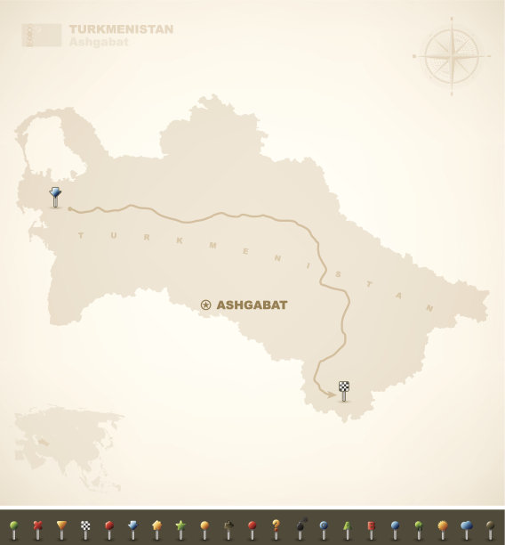 土库曼斯坦图片下载