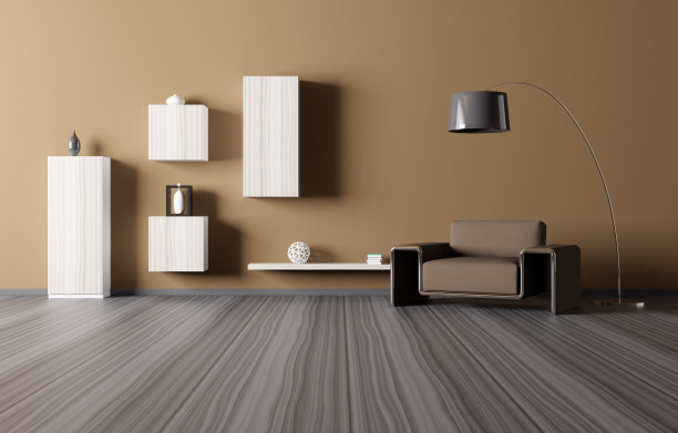 客厅内部3d渲染图片下载