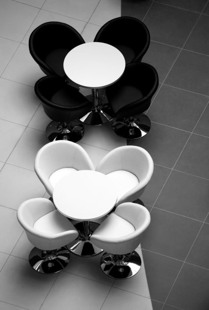 现代的黑白内饰图片下载