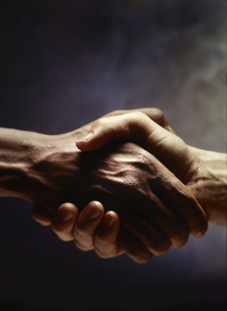 男人握手图片下载