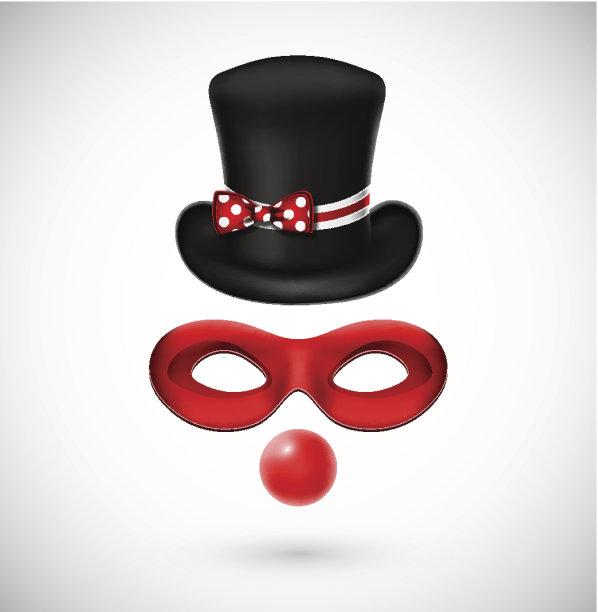 配件一个小丑图片下载