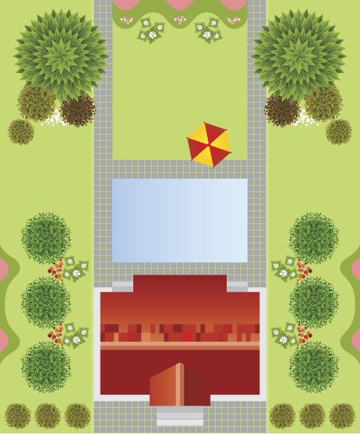 普通的花园计划图片下载