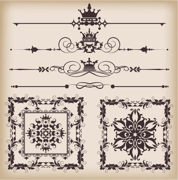 设计元素向量图像-集7图片下载