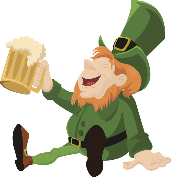 小妖精和啤酒图片下载