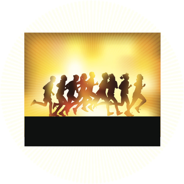 跑步的人图片下载