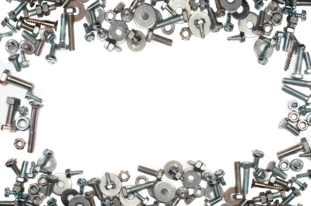 螺钉和螺栓背景图片下载