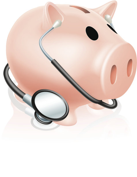 听诊器储蓄罐图片下载