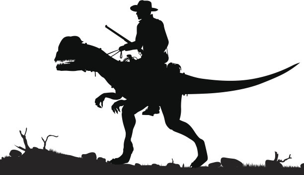 史前的牛仔图片下载