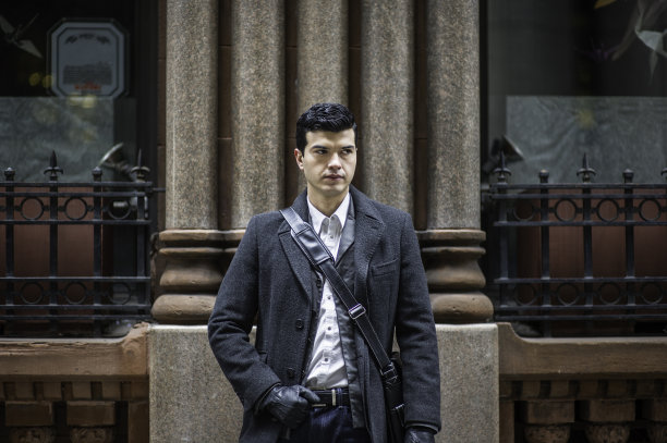 年轻商人的肖像图片下载