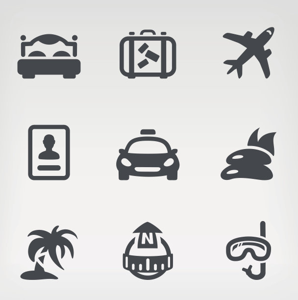 旅行图标设置图片下载