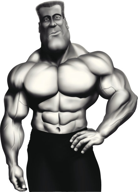 插图充气最性感的男人图片下载