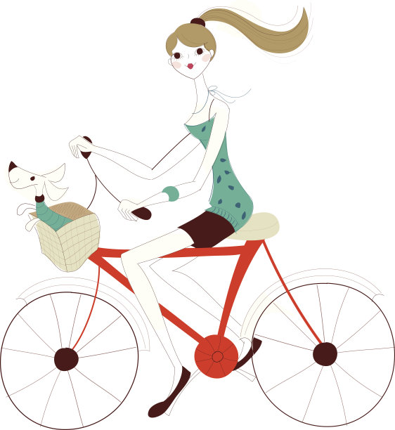 女人的侧视图图片下载