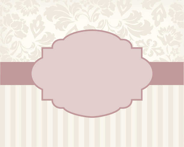 复古背景和画框，用于邀请或公告图片下载