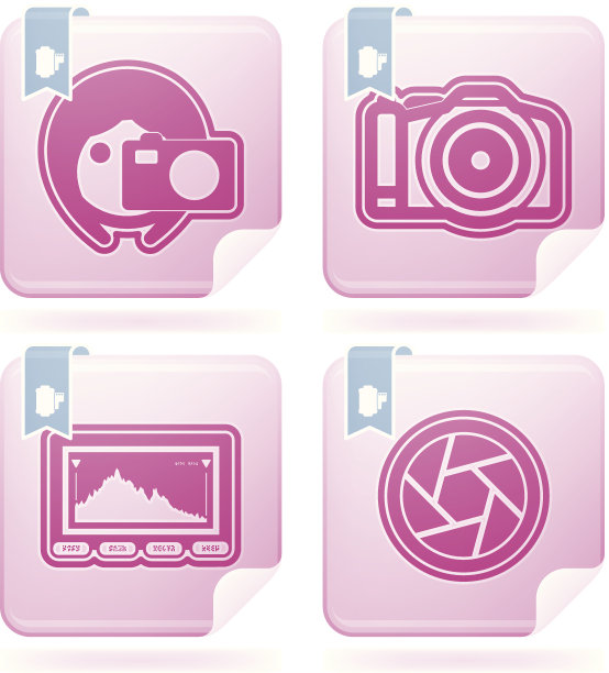 摄影图标设置图片下载