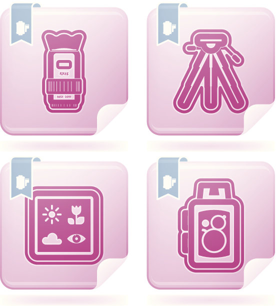 摄影图标设置图片下载