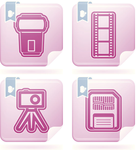 摄影图标设置图片下载