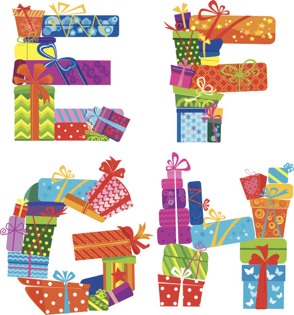 EFGH -英文字母图片下载