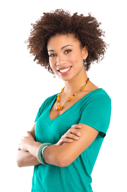 快乐的年轻女子图片下载