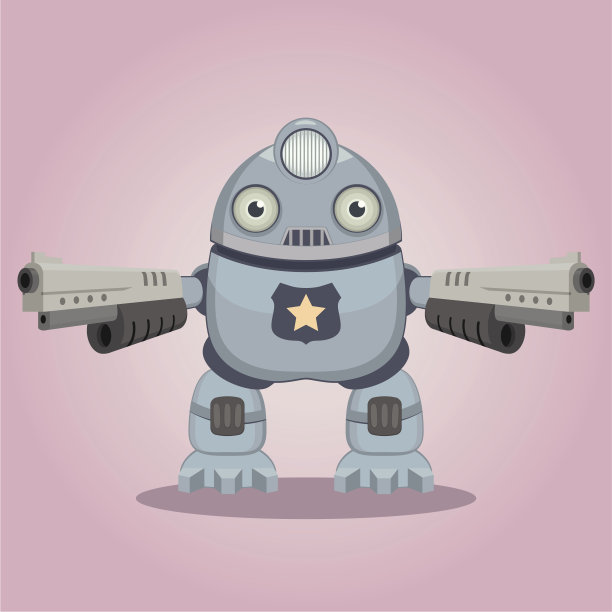 警察机器人图片下载