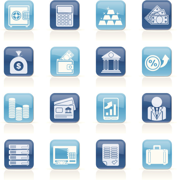 银行和金融图标图片下载