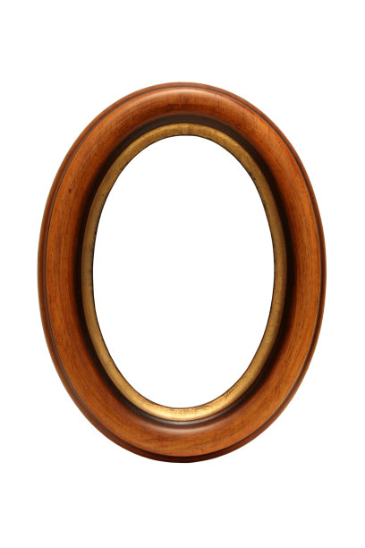 椭圆形的框架图片下载