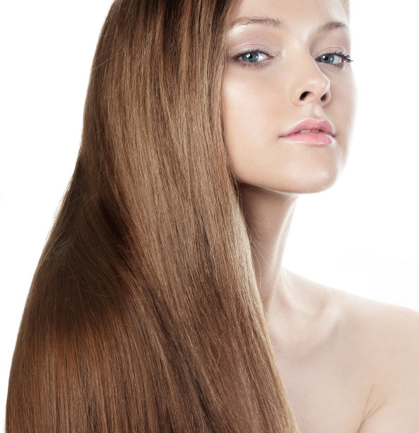 妆容自然的美女图片下载