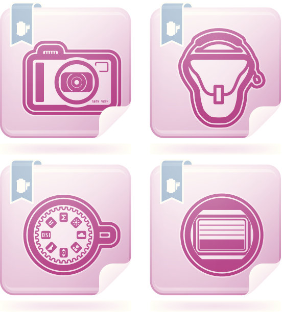 摄影图标设置图片下载