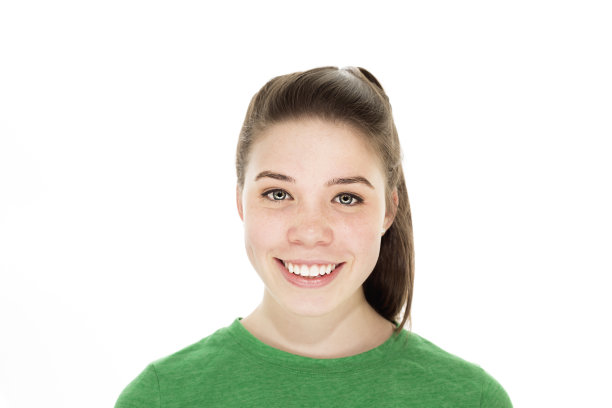 牙齿的美丽微笑图片下载