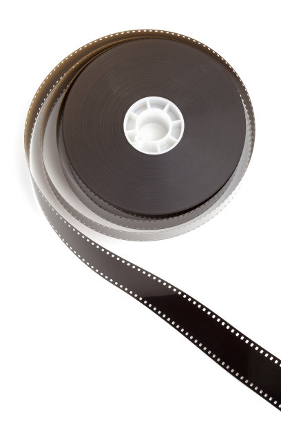 电影胶片带，电影卷轴图片下载