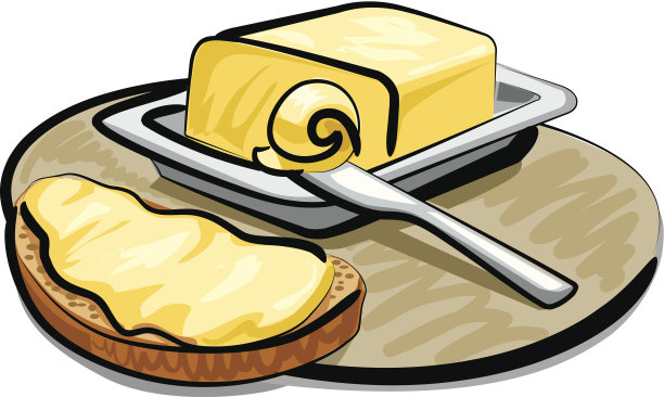 黄油的三明治图片下载